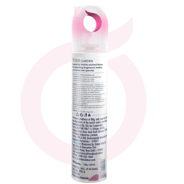 Odonil Room Spray Air Freshener, Rose - Image 2