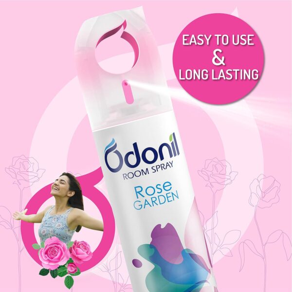 Odonil Room Spray Air Freshener, Rose - Image 3