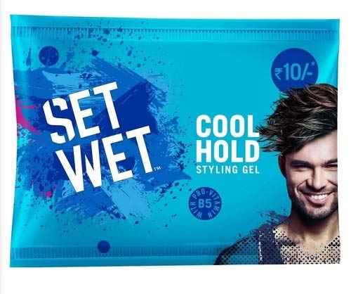 Set Wet Styling Hair Gel for Men